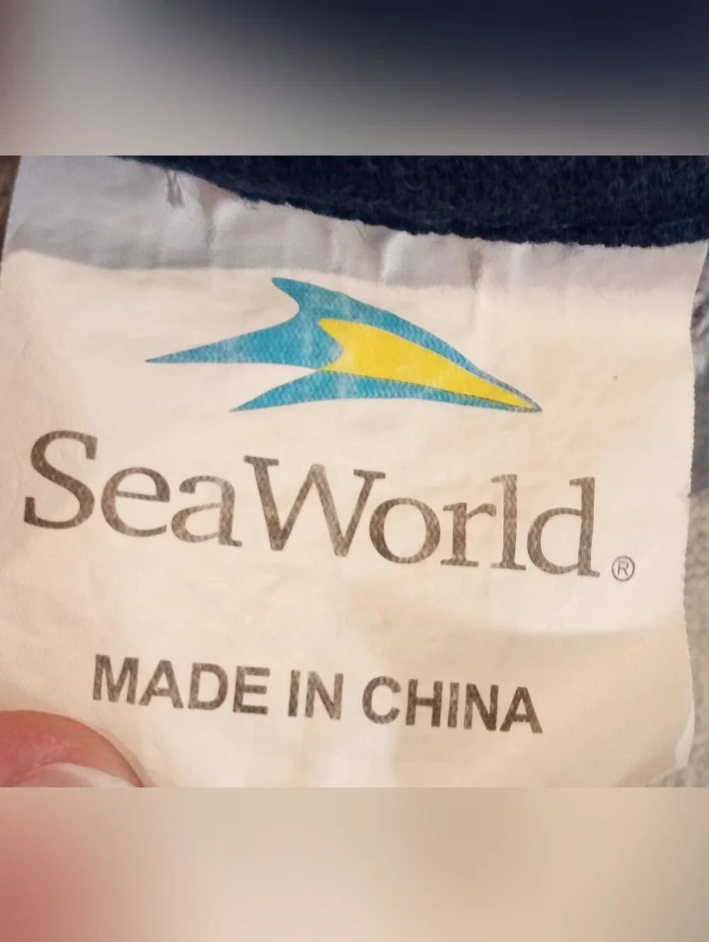 SeaWorld Kids Beach Towel - Ocean Animal Print Collectible